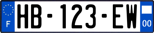 HB-123-EW