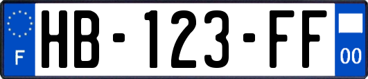 HB-123-FF