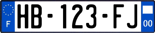 HB-123-FJ