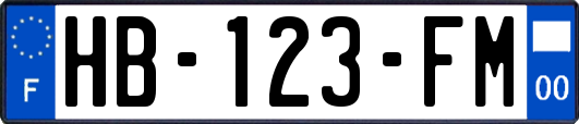 HB-123-FM