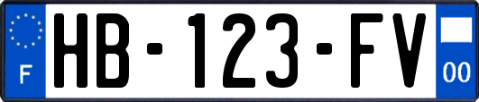 HB-123-FV