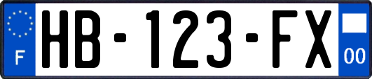 HB-123-FX
