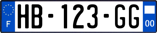 HB-123-GG