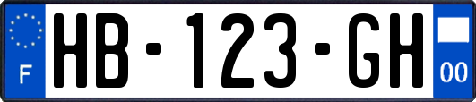 HB-123-GH