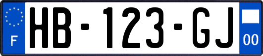 HB-123-GJ