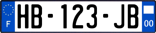 HB-123-JB
