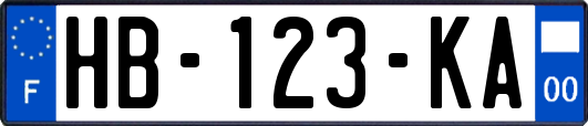 HB-123-KA