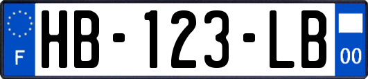 HB-123-LB