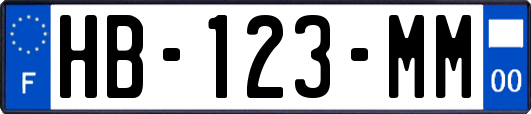 HB-123-MM