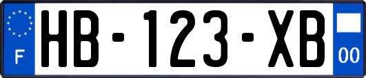 HB-123-XB