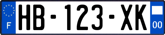 HB-123-XK