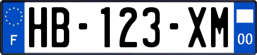 HB-123-XM