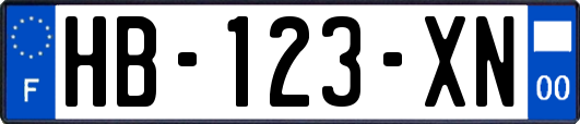 HB-123-XN