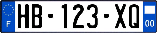 HB-123-XQ