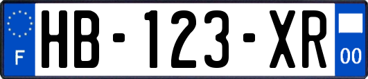 HB-123-XR