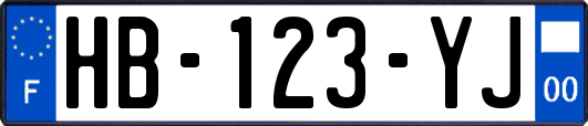 HB-123-YJ
