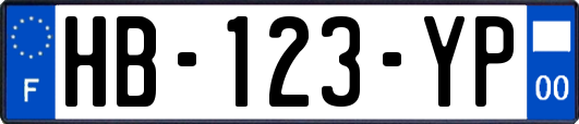 HB-123-YP