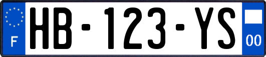 HB-123-YS