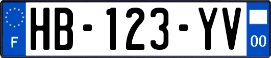 HB-123-YV