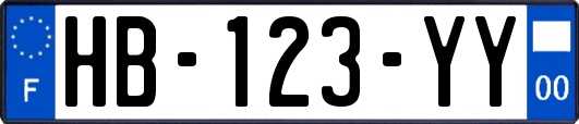 HB-123-YY