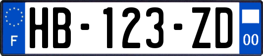 HB-123-ZD