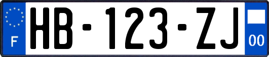 HB-123-ZJ