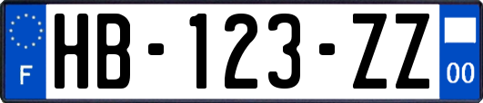 HB-123-ZZ