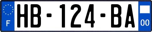 HB-124-BA