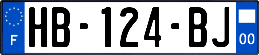 HB-124-BJ