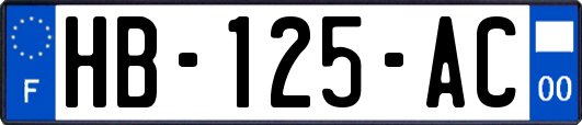 HB-125-AC