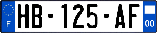 HB-125-AF