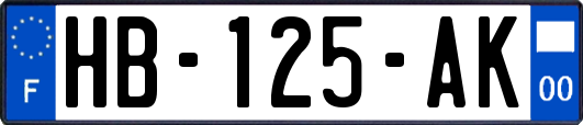 HB-125-AK
