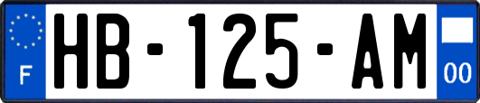 HB-125-AM