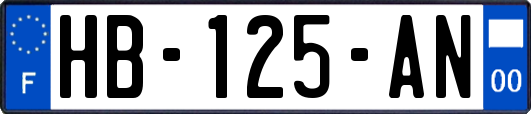 HB-125-AN