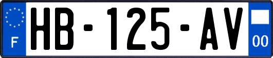 HB-125-AV