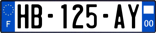 HB-125-AY