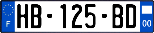 HB-125-BD