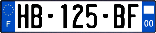 HB-125-BF