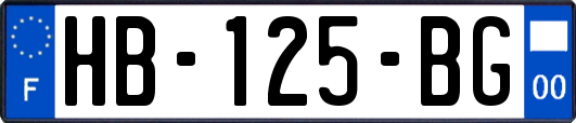 HB-125-BG