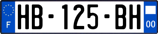 HB-125-BH