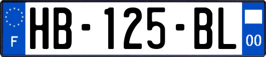 HB-125-BL