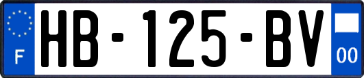 HB-125-BV