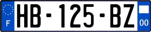 HB-125-BZ