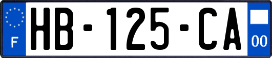 HB-125-CA