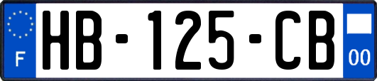 HB-125-CB