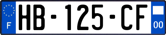 HB-125-CF