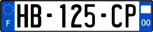 HB-125-CP