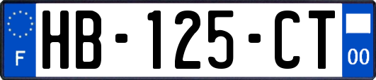 HB-125-CT