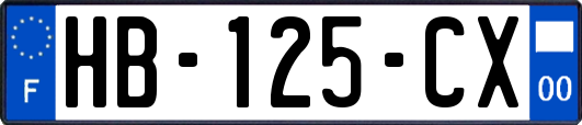 HB-125-CX