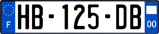 HB-125-DB